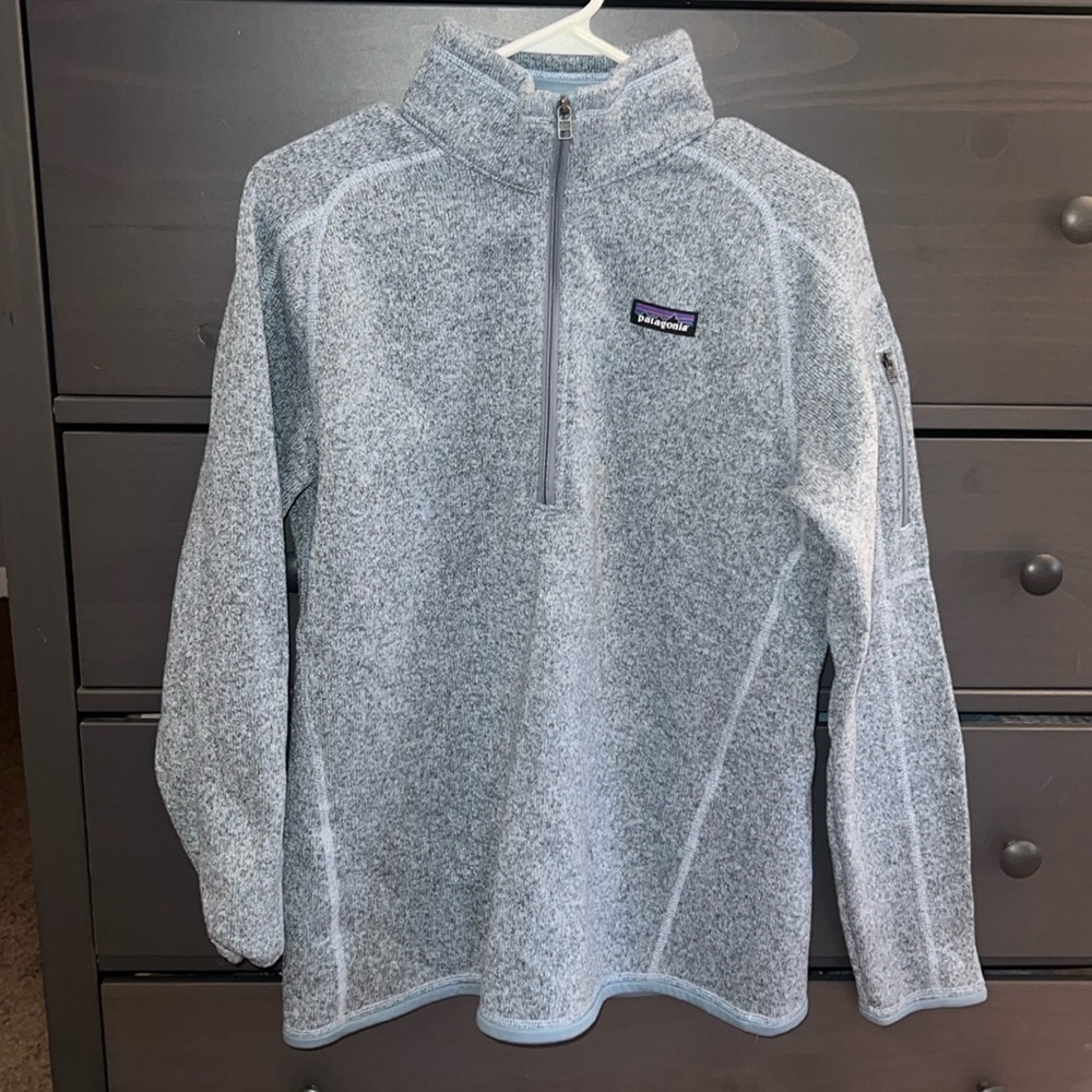 Patagonia zip up (nw/ot)